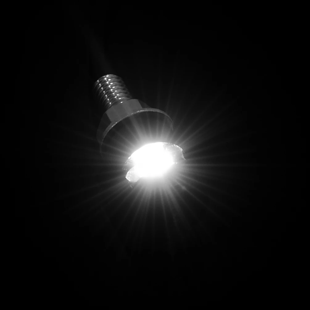 2Pcs12V 3 SMD СВЕТОДИОДНЫЙ Универсальный Автомобильный светодиодный номерной знак