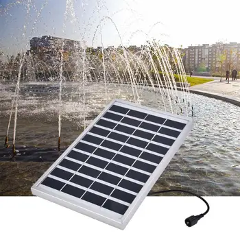 

Zerodis Solar Powered Water Pump Miniature Brush-less Aquarium Fountain Pond Solar Submersible Water Pump