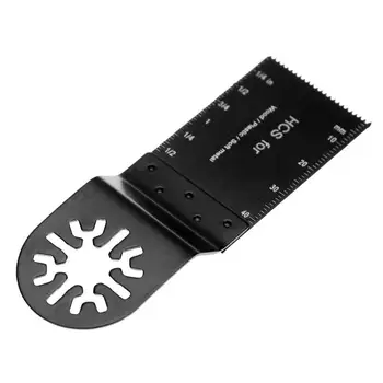 

Multi-Function HCS Saw Blade Tools Oscillating Tools for Metal Wood Cutting Woodworking for Dremel Renovator Power Tools 32x40mm