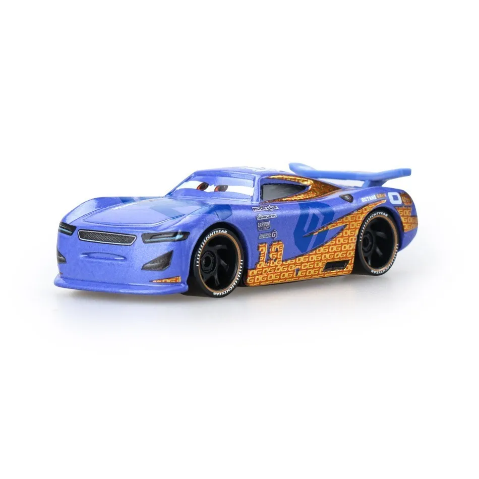 Disney Pixar Cars 3 Маккуин Джексон Storm Mater мак грузовик отлитый под давлением металла
