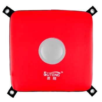 

SUTENG Brand Faux Leather Wall Target Solid Sanda Fighting Sandbag 30x30x5Cm Wall Boxing Training Equipment Target