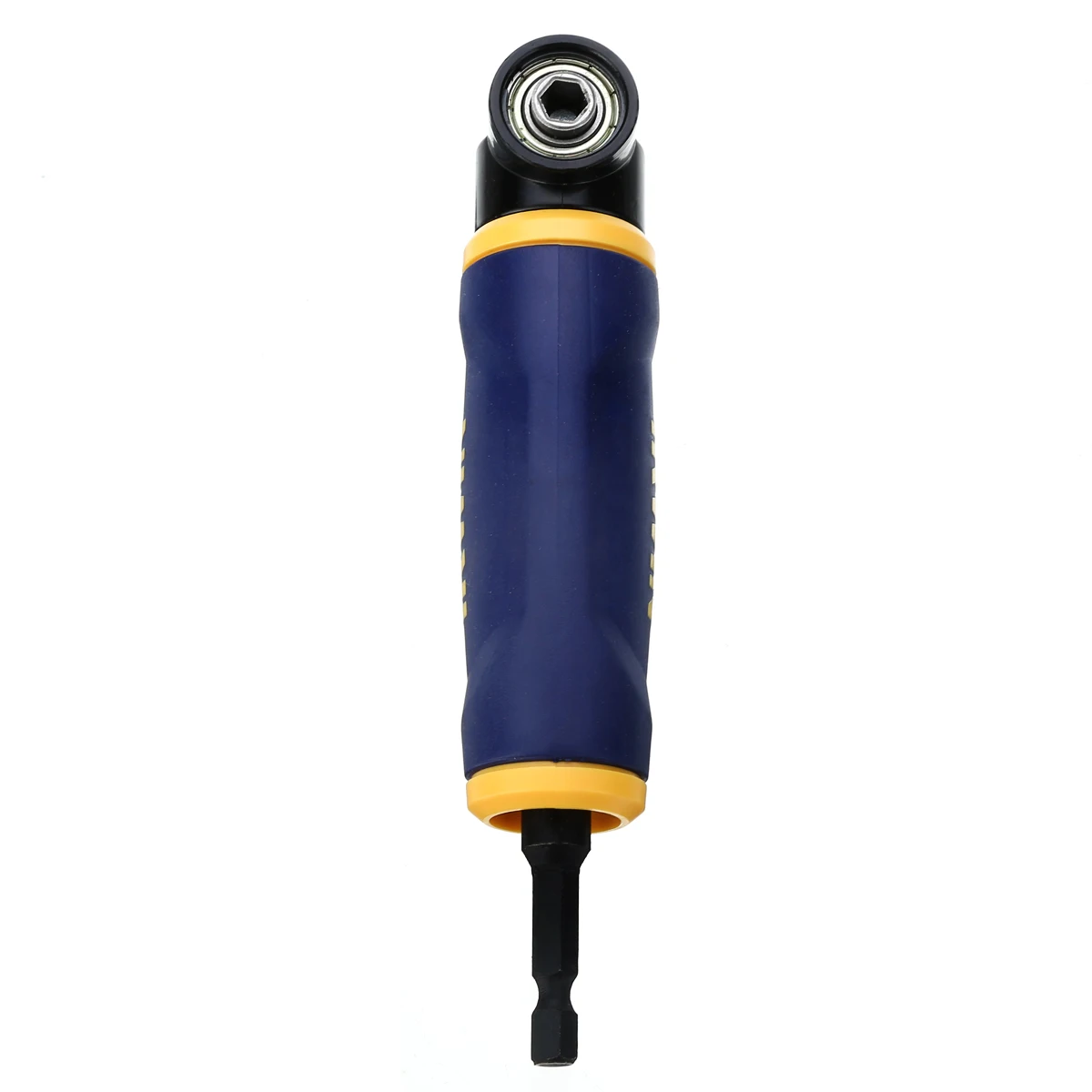 

90 Degree Angle Extension Right Driver Drilling Shank Screwdriver Magnetic 1/4 Inch Hex Drill Bit Socket Holder Adaptor Sleeve