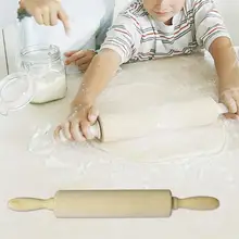 Скалка Для Выпечки деревянная для печенья домашняя Скалка простая скалка для дома инструмент для женщин и мужчин