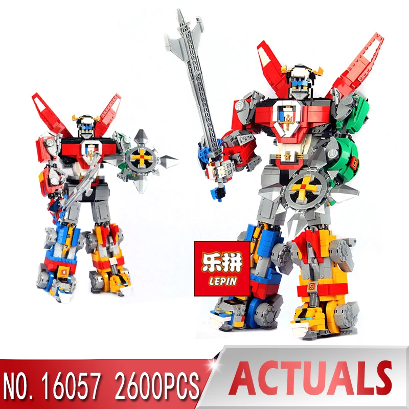 

2018 NEW LEPIN 16057 Movie material serie The Voltron King LegoINGly 21311 Set Building Blocks Set Bricks Children as DIY gift