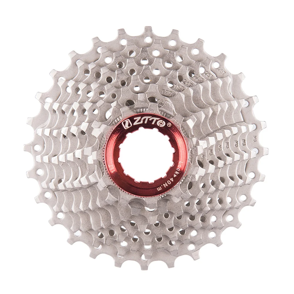 BMDT-ZTTO дорожный велосипед кассета Freewheel 10 скоростная кассета 10s 11-28 T велосипедные звездочки для sunracing Shimano Sora