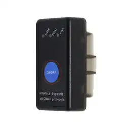 V06H4K-1 12 V OBD2 elm327 автомобильный диагностический сканер неисправностей Авто считывания кода obd диагностический инструмент стартовый