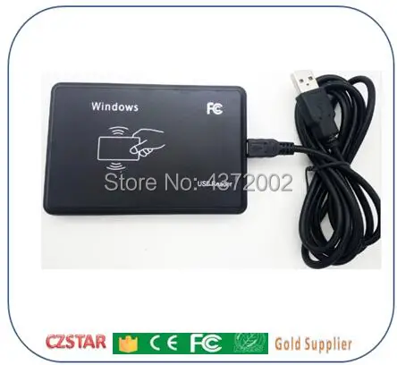 

Считыватель Карт RFID EM4100 TK4100, 125 кГц, USB, датчик приближения
