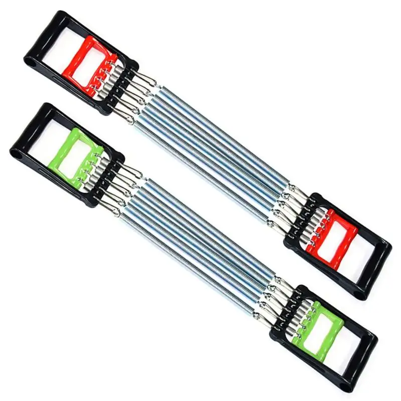 

Dual Purpose Chest Expander 5 Hook Muscle Pulling Exerciser Spring Fitness Gym Exercise Workout Spring Chest Expander