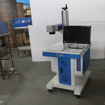 

Low Price Laser Marker 50W CNC Portable Mini Color Fiber Laser Marking