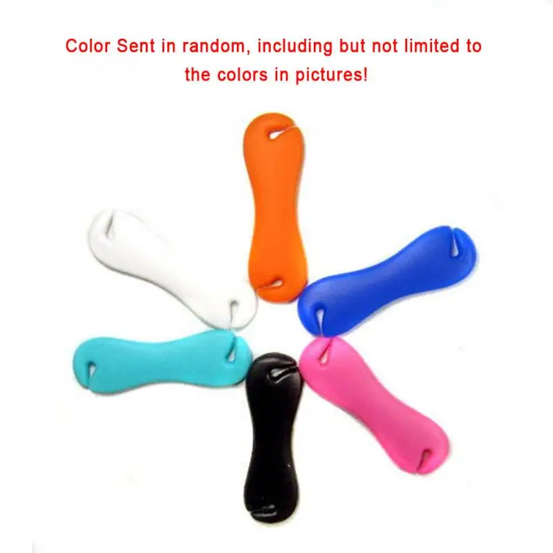 

1Pc Cable Organizer winder Fish bone type cable holder headphone earphone organizer wire holder #05
