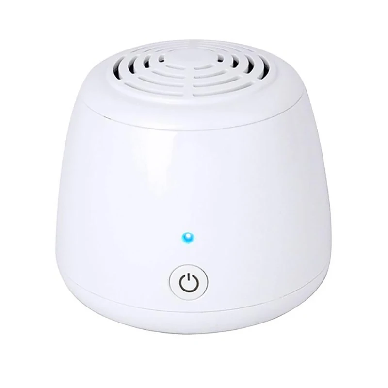 

Mini Air Purifier Fridge Ozone Generator Fresh Refrigerator Bathroom Food Fresh Wardrobe Disinfection Car O3 Ionizer Sterilizer