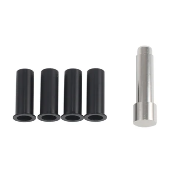 

Door Hinges Liners Bushing Kits for Jeep CJ Wrangler TJ/YJ/CJ7/CJ5-Black Delrin