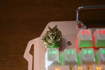 

1pc Resin Hand-made Customized Key Cap 3D Stereoscopic Backlit Metallic Mechanical Keyboard Keycap For DRAGON BALL
