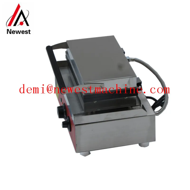 

Mini type waffle baker,heart shape waffle making machine,waffle toaster good quality