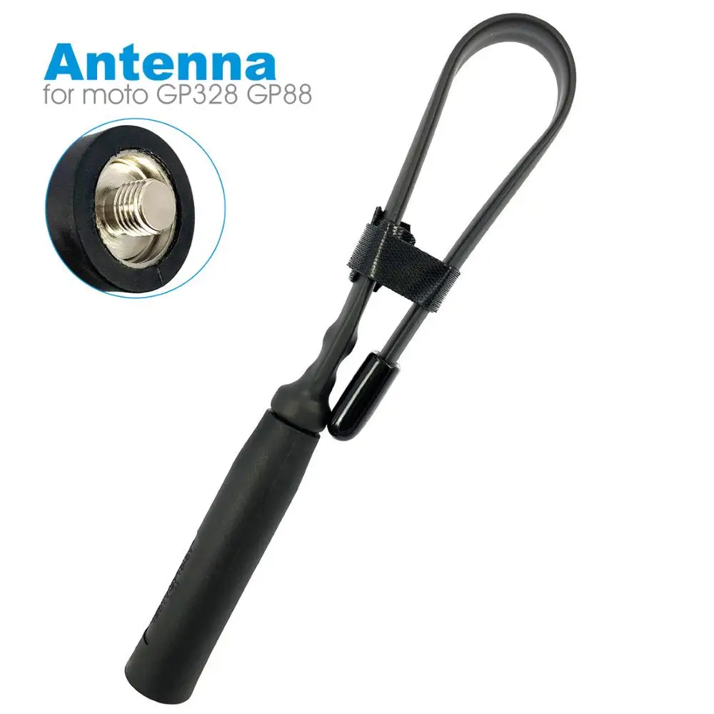 Складная тактическая антенна для Motorola GP340 GP338 GP88 GP3688 GP328 HT750 рация Двухдиапазонная