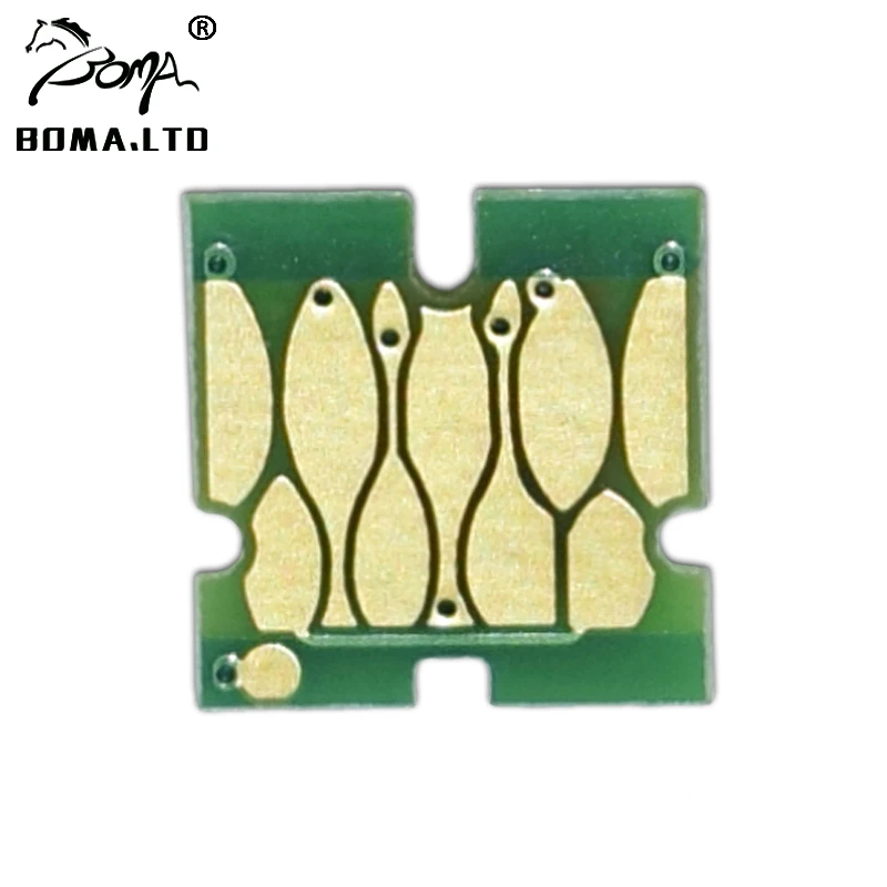 BOMA. LTD 10 шт. T6193 6193 чипы бака для технического обслуживания чернил Epson F6070 F7070 T7000 T3000