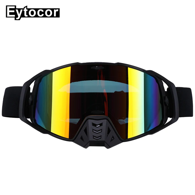 EYTOCOR мотоциклетные очки для мотогонок мужчин улицы Gafas ATV DH MTB грязевого