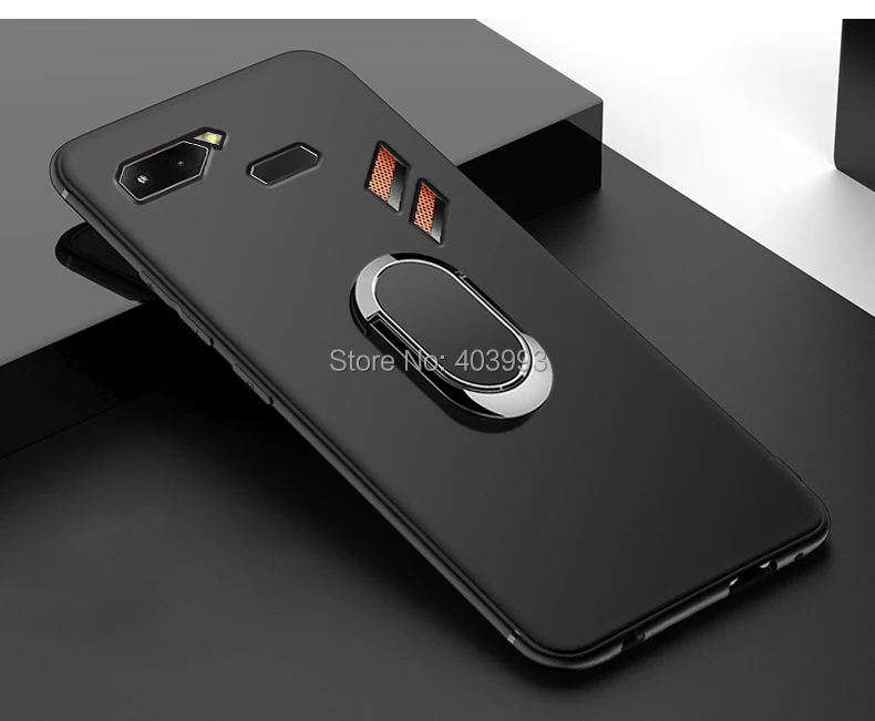 Магнитный автомобильный чехол для Asus ROG Phone ZS600KL ТПУ силиконовый ASUS ZS 600KL Z01QD _