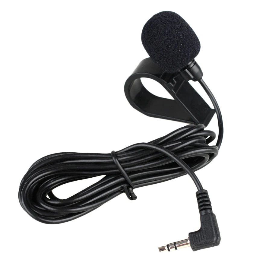 

Ownice Special Black Hands Free Clip On 3.5Mm Mini Studio Speech Microphone