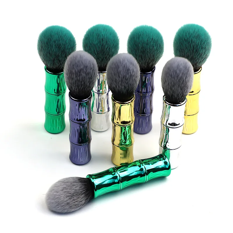 

Professional Makeup Brushes Bamboo Festival Handle Cosmetics Blush Foundation Brush Tools For Face Powder Eye Shadow Eyeliner