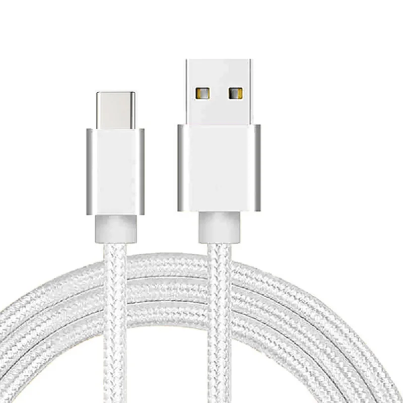 

REZ USB Charge Cable Micro USB Cable For iPhone X XS Max 8 Charging USB Type C Cable Charging Wire Cord for Mobile Phone Cables