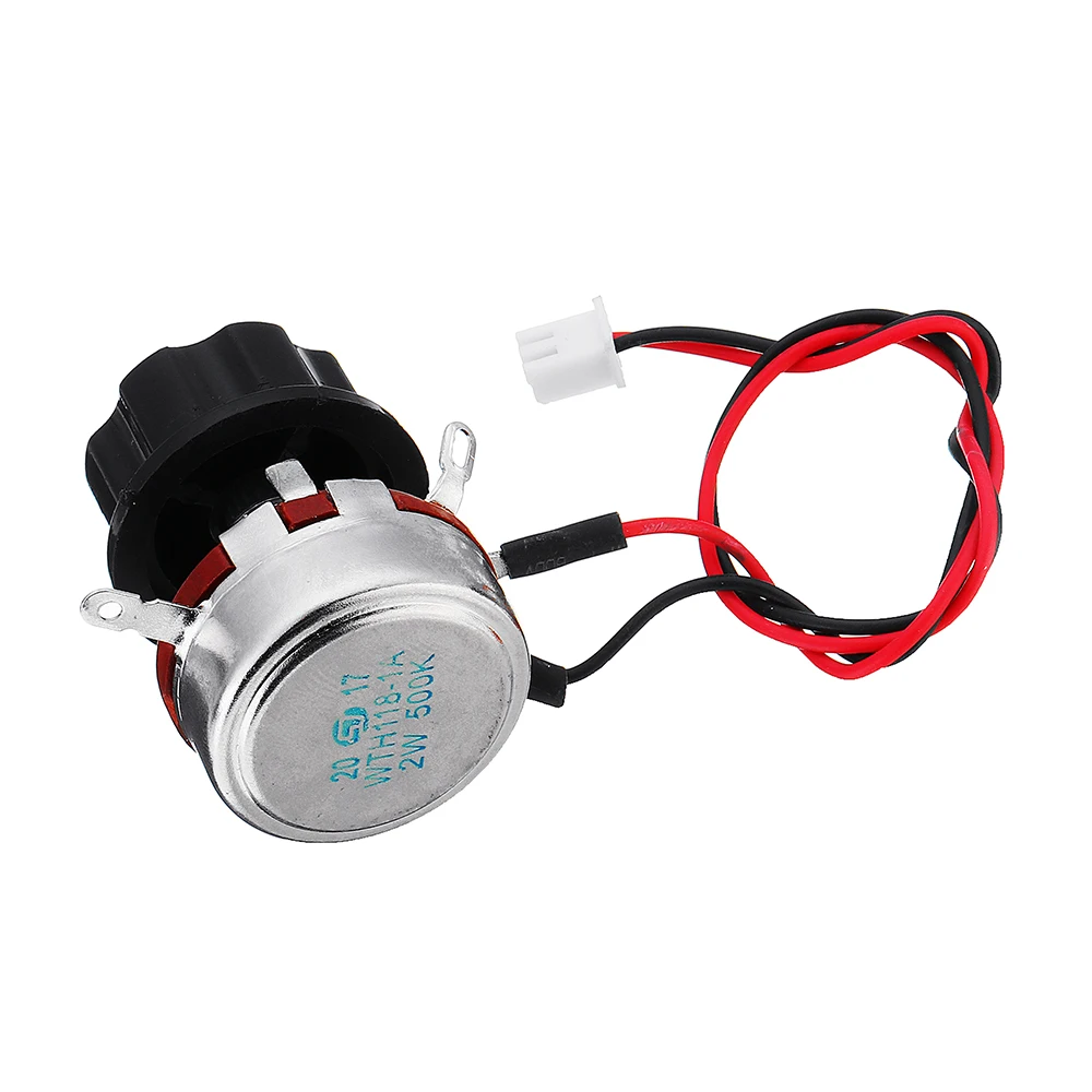 CLAITE AC 220V 10000W цифровой контроль SCR Электронный регулятор напряжения скорости