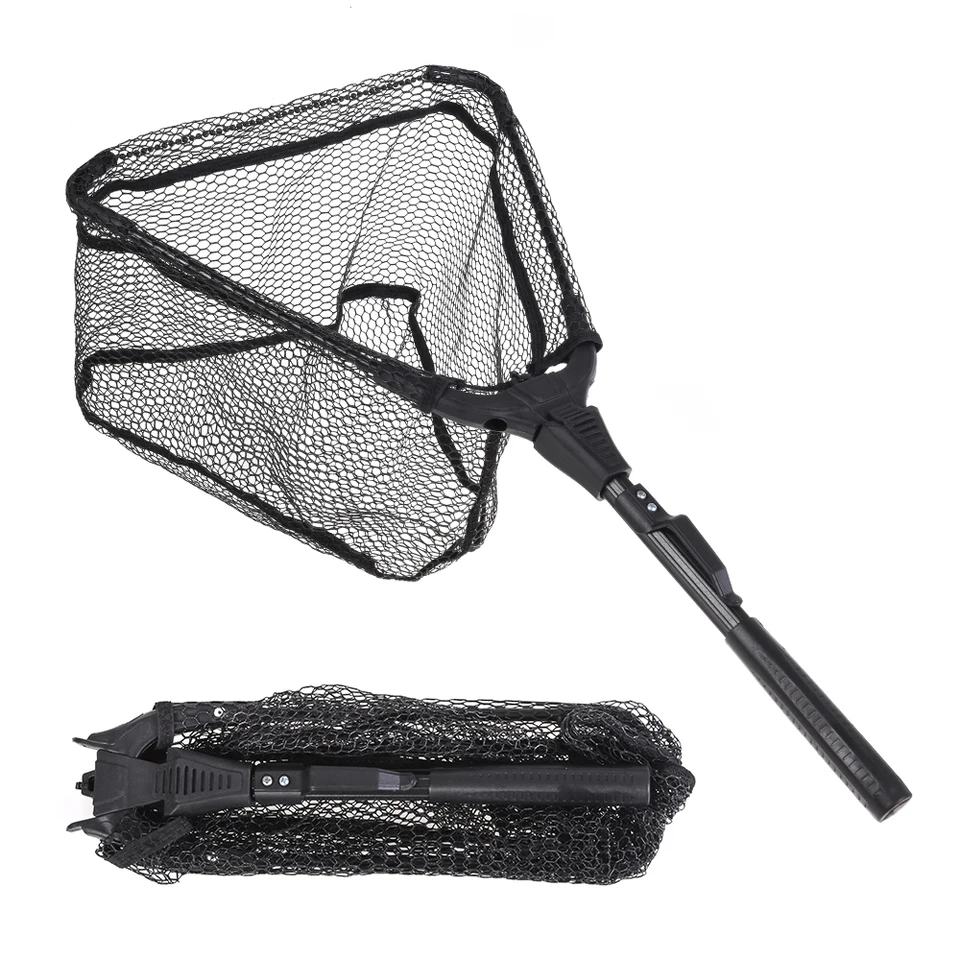 folding trout landing net