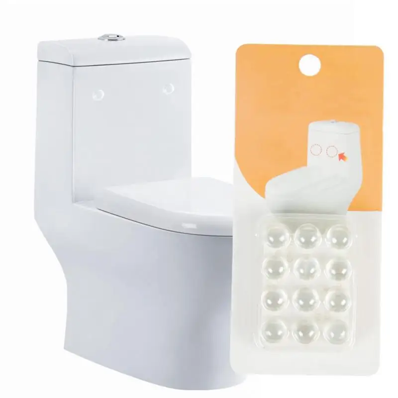 

24PCS Synthetic Resin Rubber Muffling Anti-collision Kitchen Cabinet Door Transparent Bumper