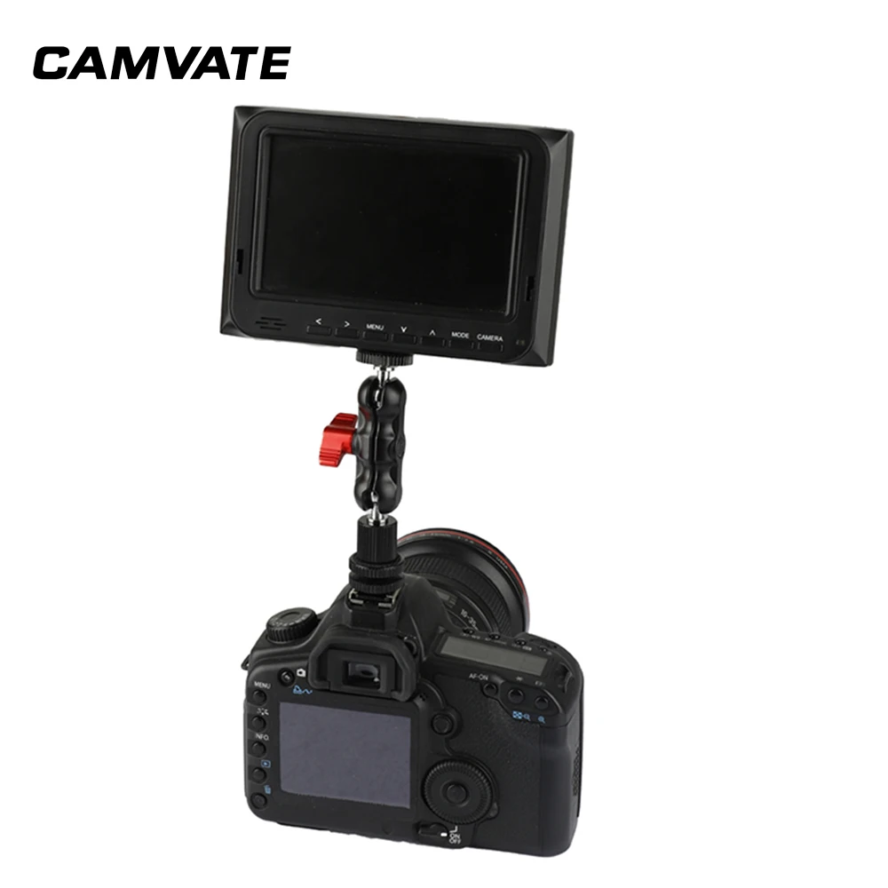 CAMVATE 1/4 &quot 20 женский винт с двойной резьбой адаптер для удлинителя рукоятки