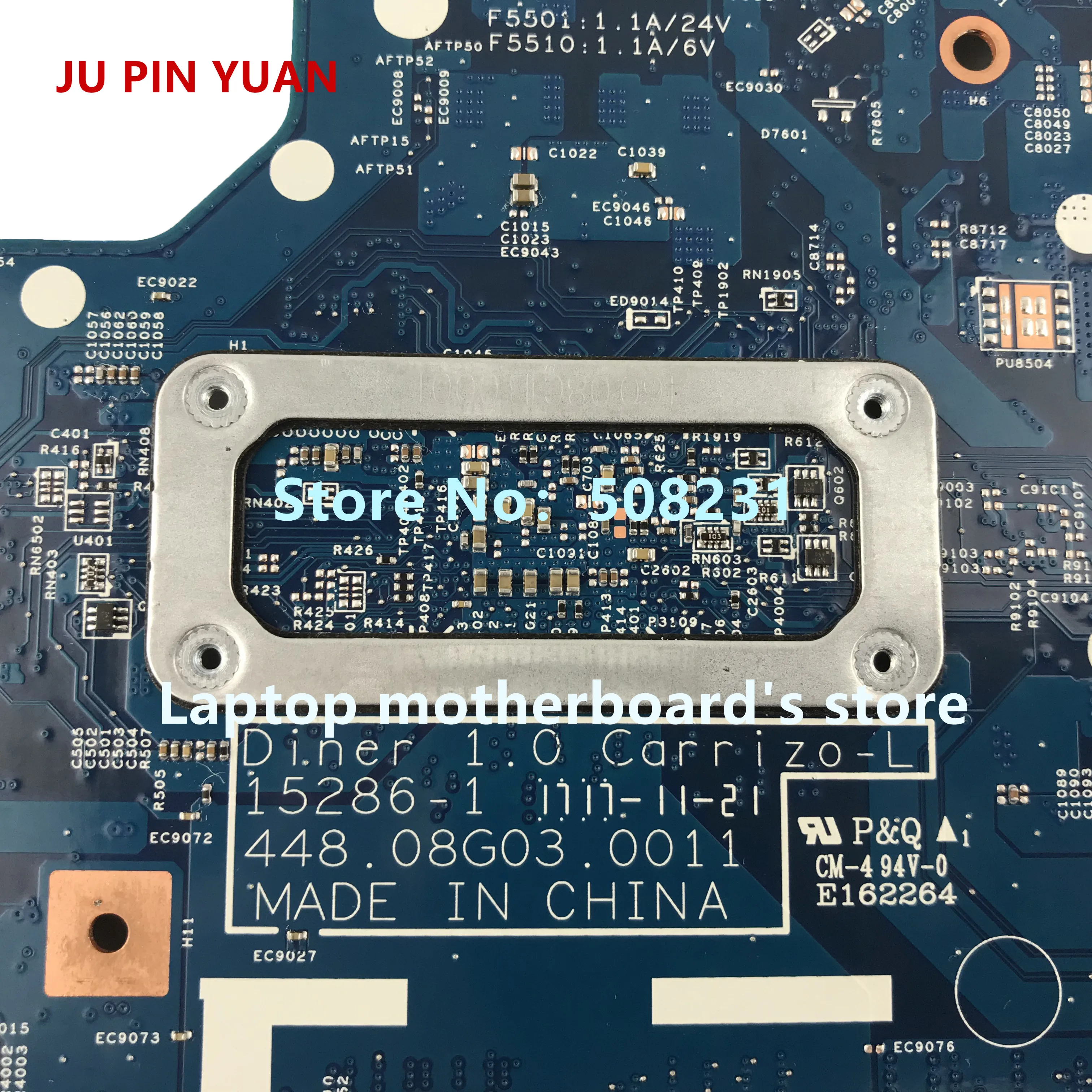 جو دبوس يوان 856765-601 856765-001 448.08G03.0011 اللوحة ل HP دفتر 17-Y 17Z-Y 17-Y088CL اللوحة المحمول مع a8-7410