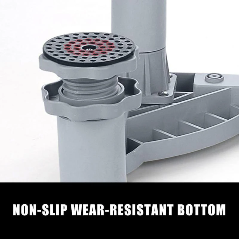 

4Foots Pro Adjustable Washing Machine Fridge Base Laundry Pedestal Raised Stand~