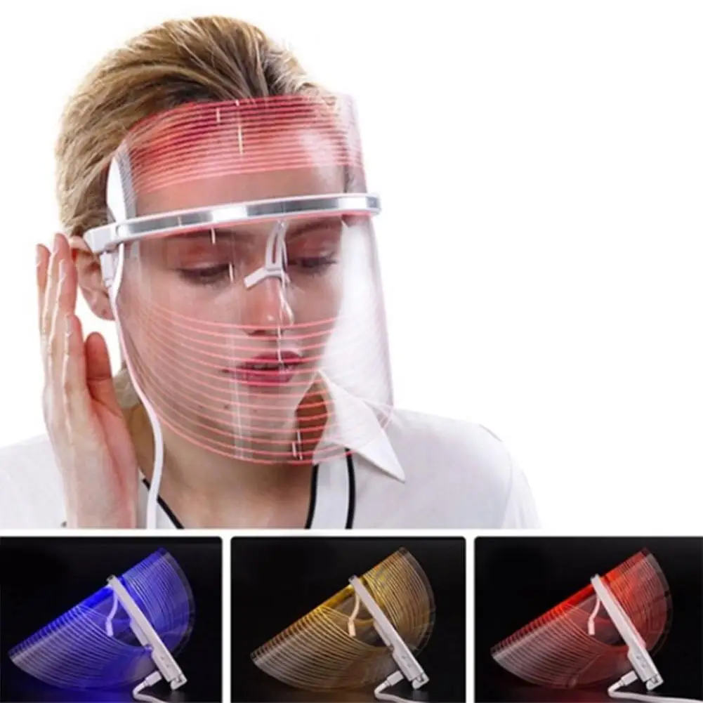

BellyLady LED Face Mask Skin Rejuvenation Wrinkle Removal Anti-Aging Mask Multifunctional Beauty Machine