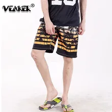 Новые мужские тропические пляжи, шорты для серфинга с принтом пальмы, мужские летние повседневные шорты больших размеров, M-6XL, водонепроницаемые пляжные мужские шорты