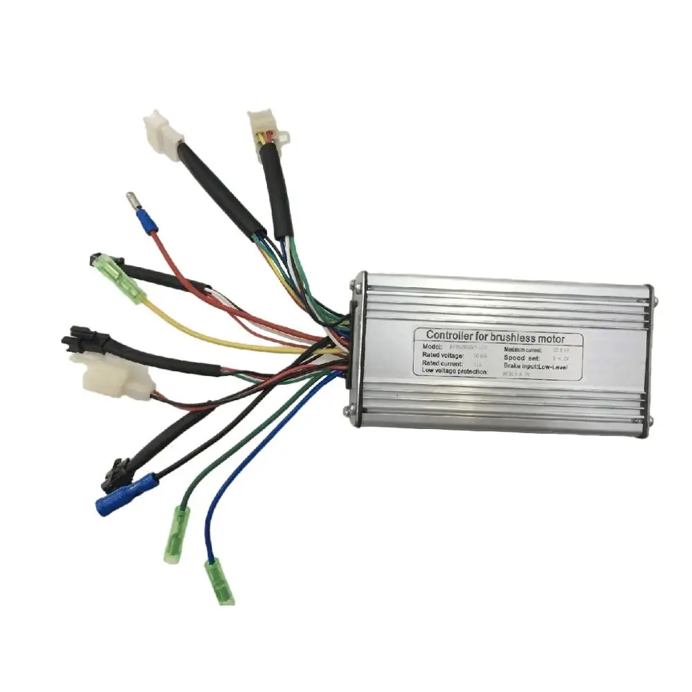Контроллер KT 36V 48V 500W контроллер для электрического велосипеда с
