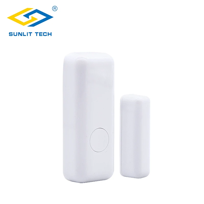 DHL Free Shipping 500pcs Wireless Door Window Sensor For 433MHz Home Security Wifi Magentic Open Detector Alarm System Kir | Безопасность