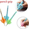 5 pieces/set Silicone Baby Learning Writing Tool Writing Pen Writing Correction Device Children Stationery Gift ► Photo 2/6