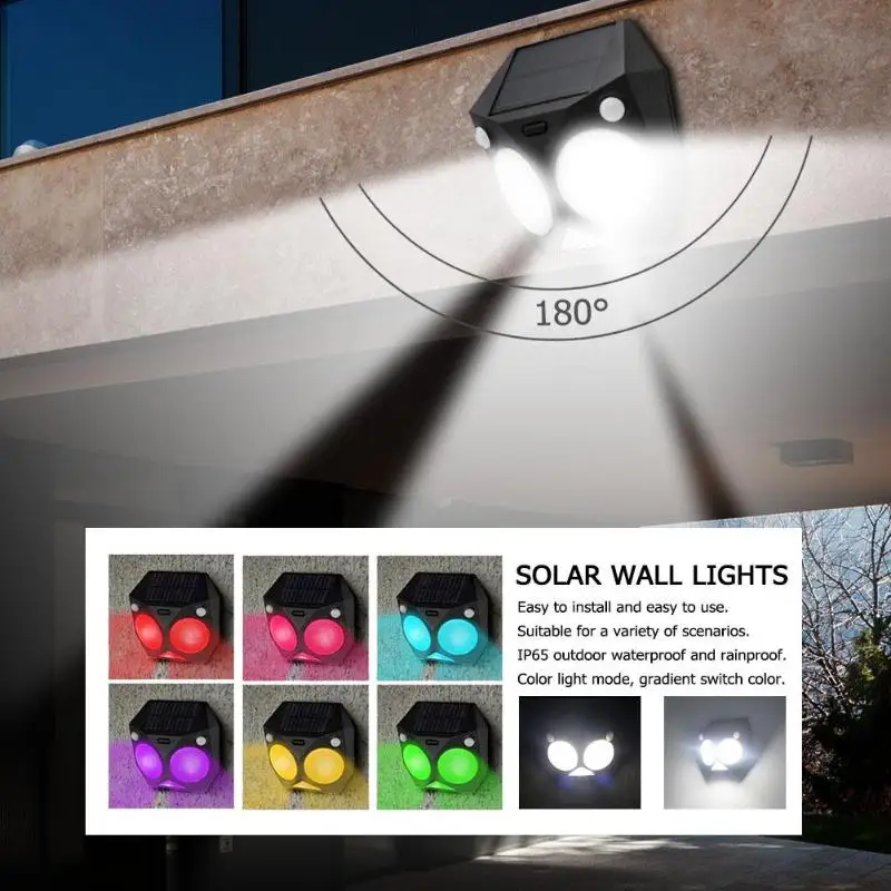 

12 SMD LED Automatically Solar Motion Sensor Lamps Outdoor Waterproof Garden Home Yard Night Security Wall Lights