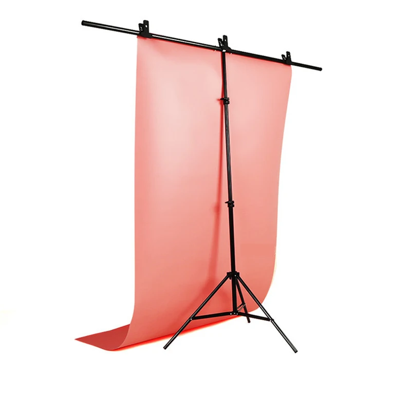 

T-shaped Background Frame Photography Background Board Bracket Support PVC Soft Paper Stand System for Photo Studio Accessories
