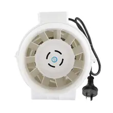Вентилятор для ванной комнаты 6,56 в тихий вытяжной встроенный канальный вентилятор для гидропоника, шатер для выращивания вентиляционный вентилятор для ванной комнаты