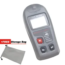 1 шт. 0,1~ 200000 люкс электронный фотометр ЖК-цифровой светильник люмен метр завод/Склад/Школа/уличный светильник+ сумка для хранения