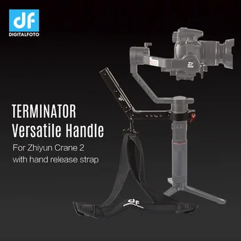 

Versatile Gimbal Handle Hang Strap Mounting Clamp Accessories for Zhiyun Crane 2 Gimbal ZHIYUN WEEBILL LAB /Crane 3 Setup Desgin
