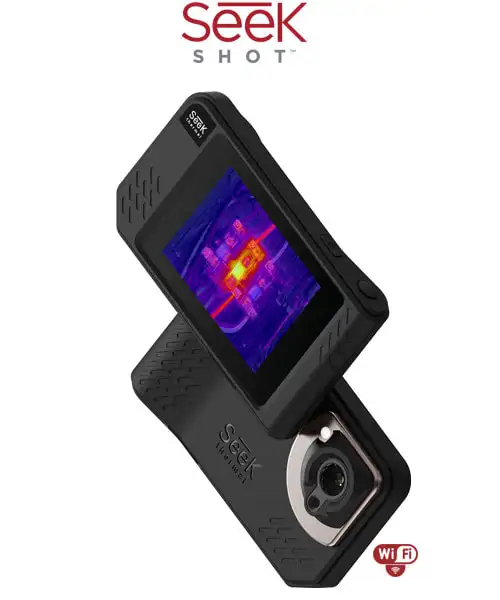 Seek термальный снимок/SHOT PRO Imaging camera инфракрасная imager ночное видение фото/видео/большой сенсорный экран/206x156 или 320x140/Wifi