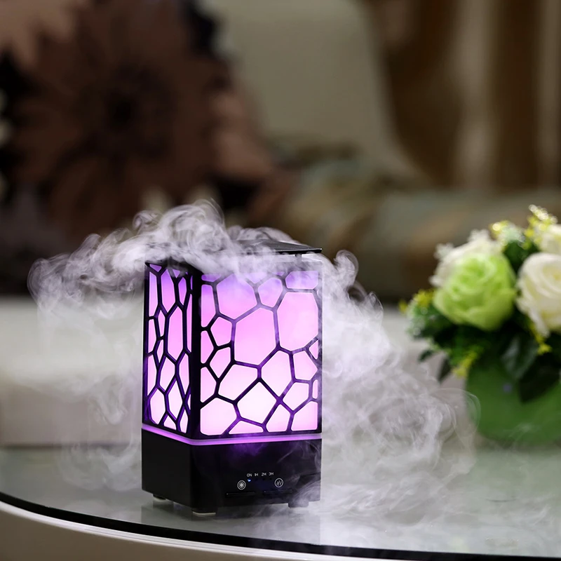 

Electric Aroma Air Humidifier Air Diffuser Ultrasonic Essential Oil Aromatherapy Silent Timing Cool Mist Maker For Home new
