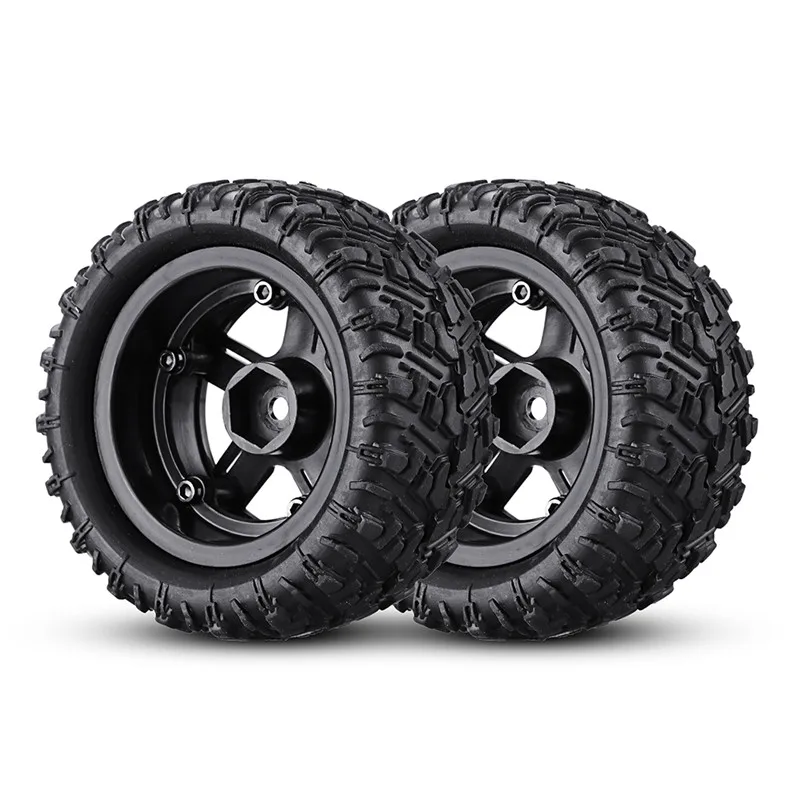 Remo P6973 Rubber RC Car Tires For 1621 1625 1631 1635 1651 1655 RC Vehicle Models Remote Control Cars Parts Accs Remo P6973 Rubber RC Car Tires For 1621 1625 1631 1635 1651 1655 RC Vehicle Models Remote Control Cars Parts Accs
