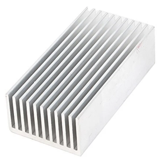 

Silver Tone Aluminium Radiator Heatsink Heat Sink 100x50x30mm