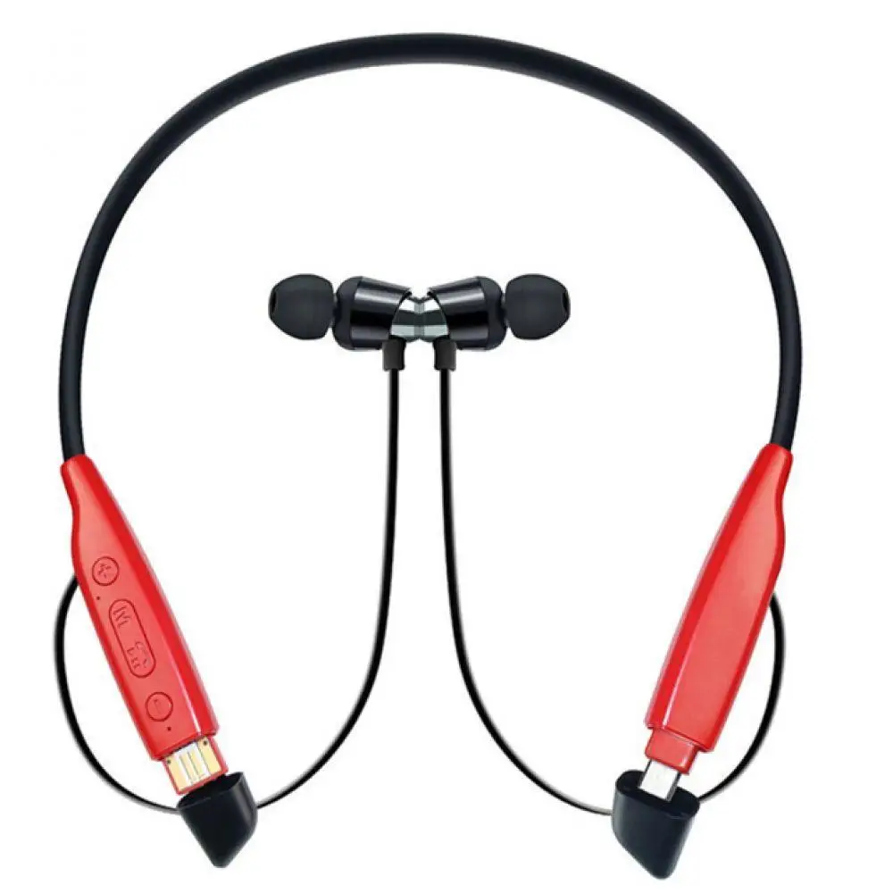 Mutlifuction висит средства ухода за кожей шеи Тип bluetooth наушники для спорта