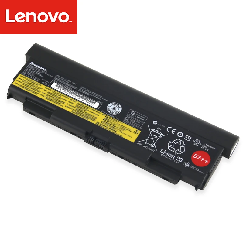 Оригинальный аккумулятор для ноутбука Lenovo ThinkPad T440P T540P W540 L440 L540 45N1144 45N1769 45N1145 45N1148 10
