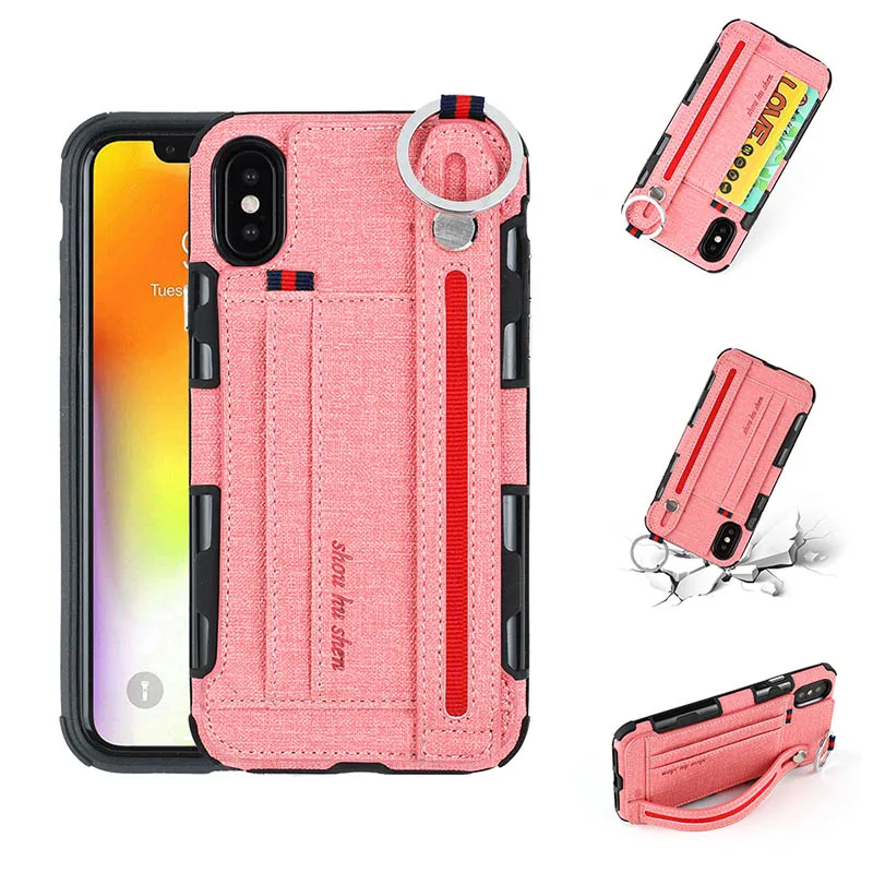 Wrist Strap Hand Band Case For Samsung Galaxy S10E S10