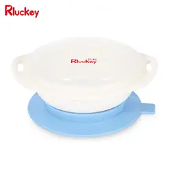 Rluckey L-CJ001 детская присоска BPA бесплатная миска для кормления