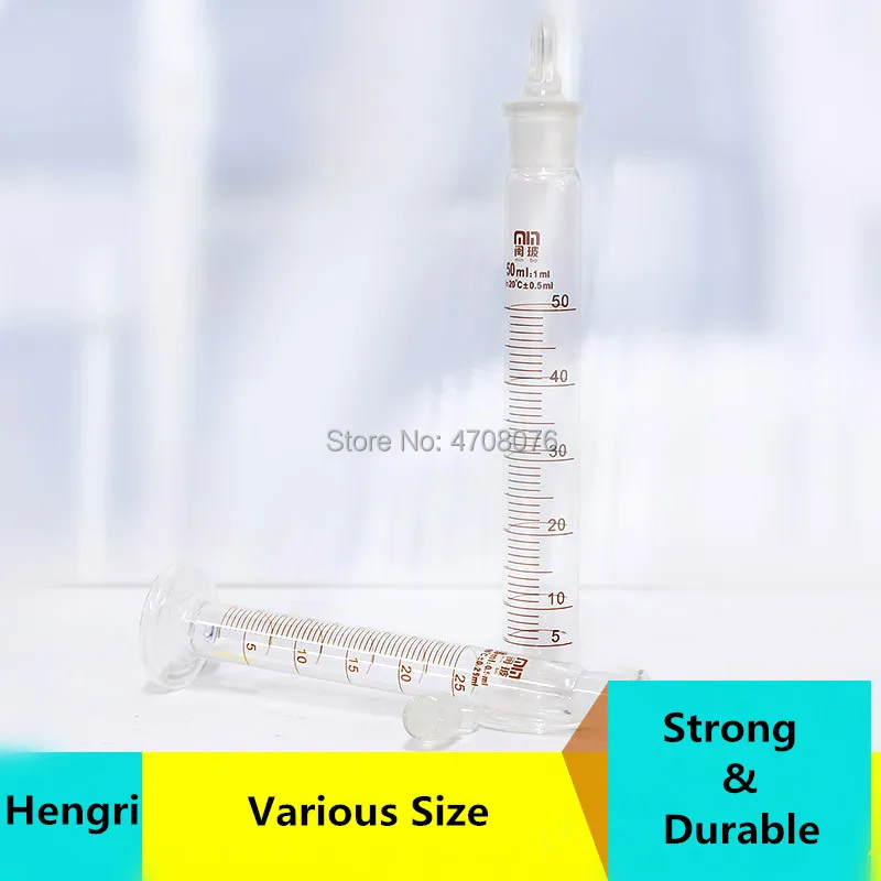 10ml 2pcs/pack Glass graduated cylinder with ground-in stopper Pyrex lab measuring cylinder for chemical experiment Borosilicate